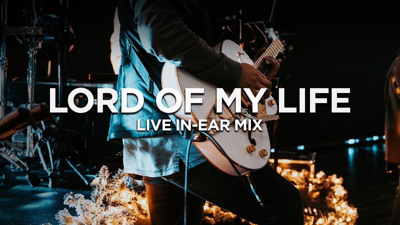 Lord Of My Life | Electric Guitar | GoPro | In-Ear Mix | Live