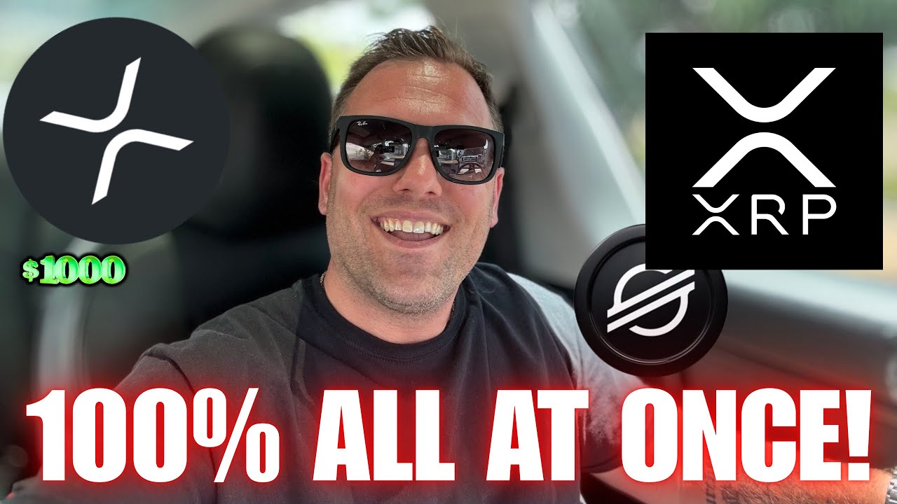 XRP / XLM &mdash; ВСЁ И СРАЗУ! (100%) 🚨