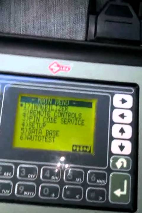 Silca SBB V33 Immobilizer