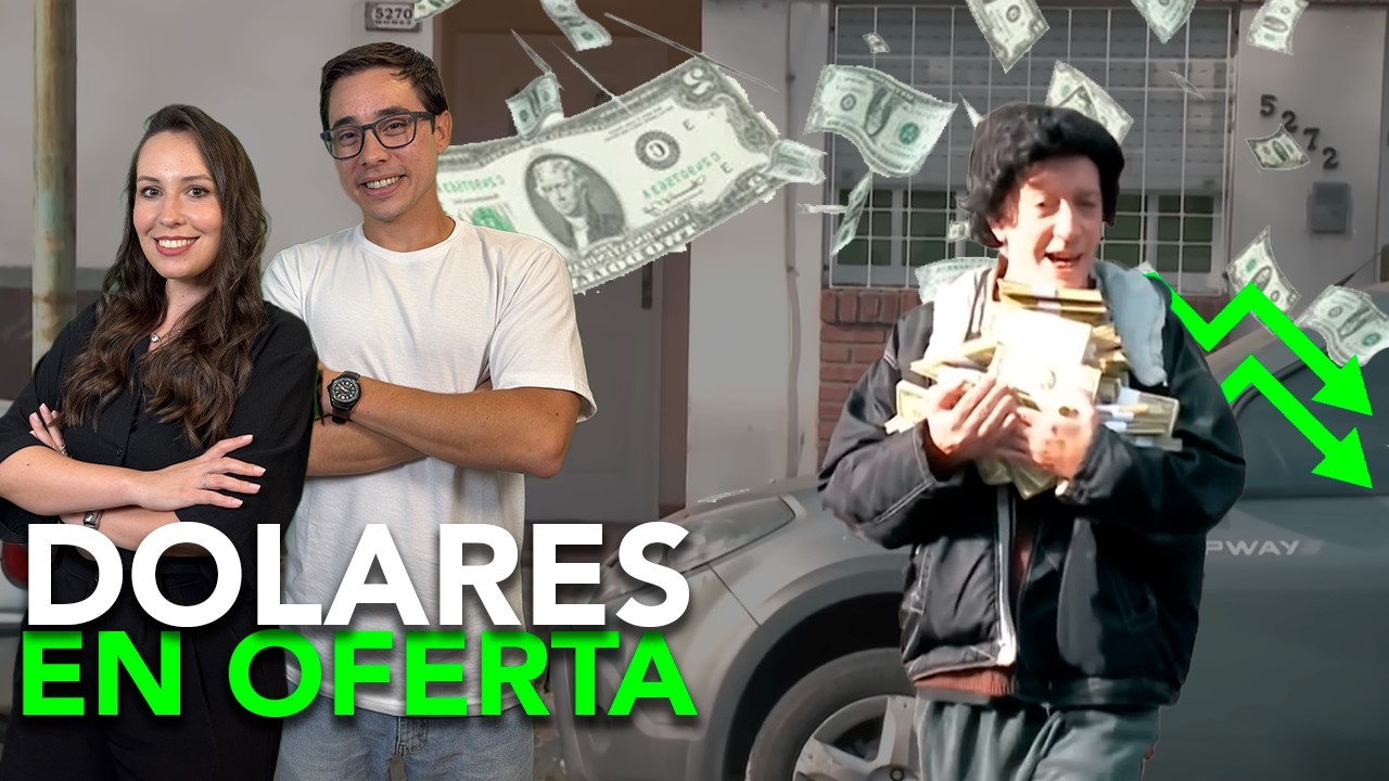 Momento Clave: Dólar a $1360 ¿Atraso histórico o estafa? 💸📈 [Clave Bursátil]