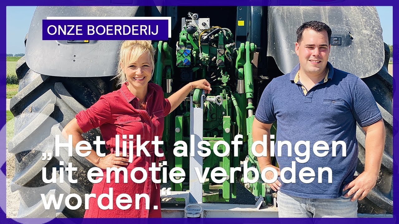 Boer David legt uit waarom zij nog kunstmest gebruiken | Onze Boerderij