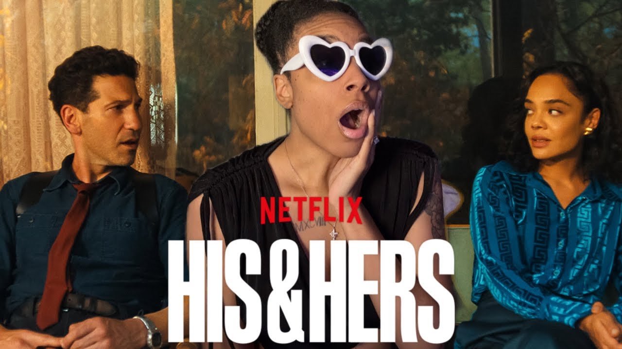 I Binged Netflix’s *His & Hers* Because OF THAT PLOT TWIST !(REACTION)