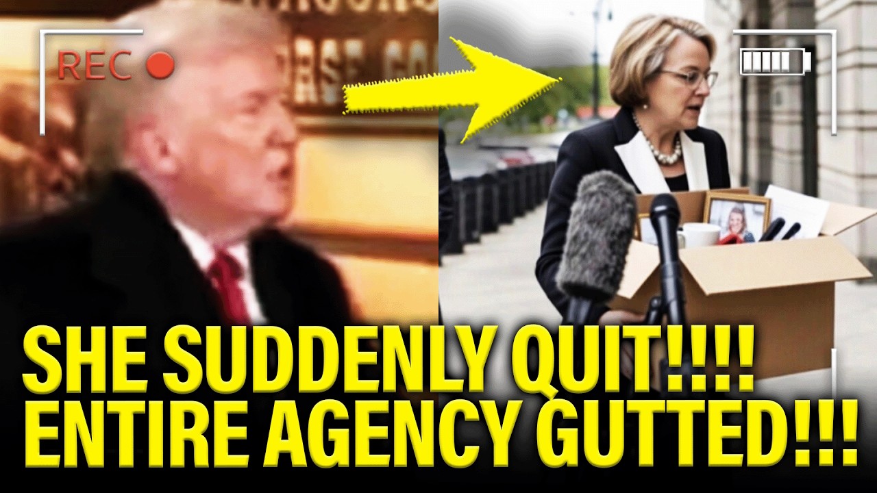 TOP DOJ Lawyer SUDDENLY RESIGNS as EVERYONE QUITS!!