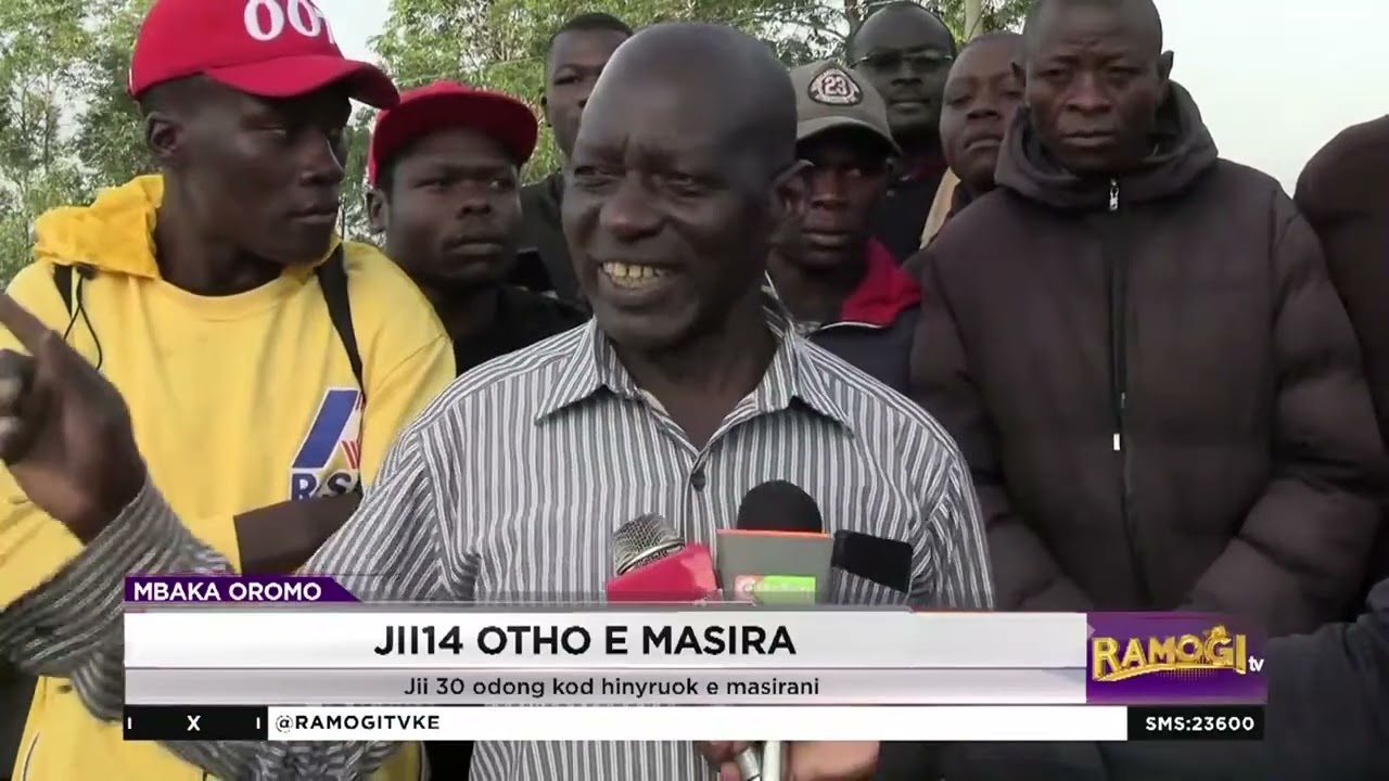 Jii 14 otho e masira, Webuye | #Ramogitv