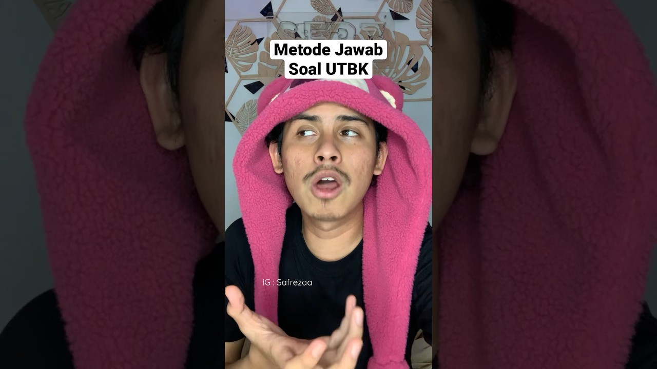 Metode Cara Jawab Soal UTBK #utbk #snbt2023 #universitas