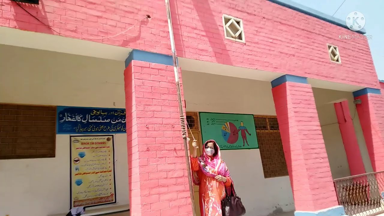 Independece day is celebrated in Govt Girls MC High school. || Govt. schools.