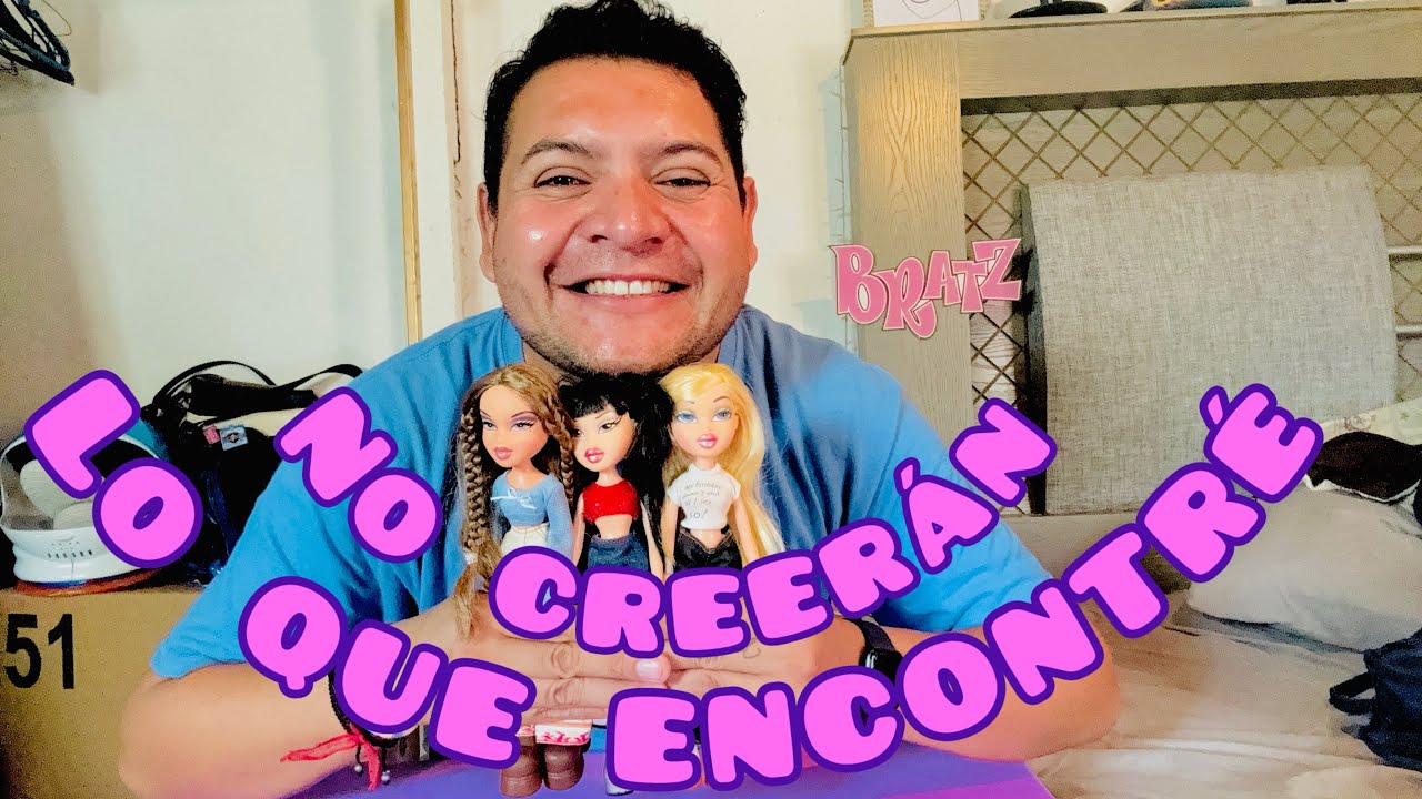 Bratz de segunda mano - Pedro y sus juguetes