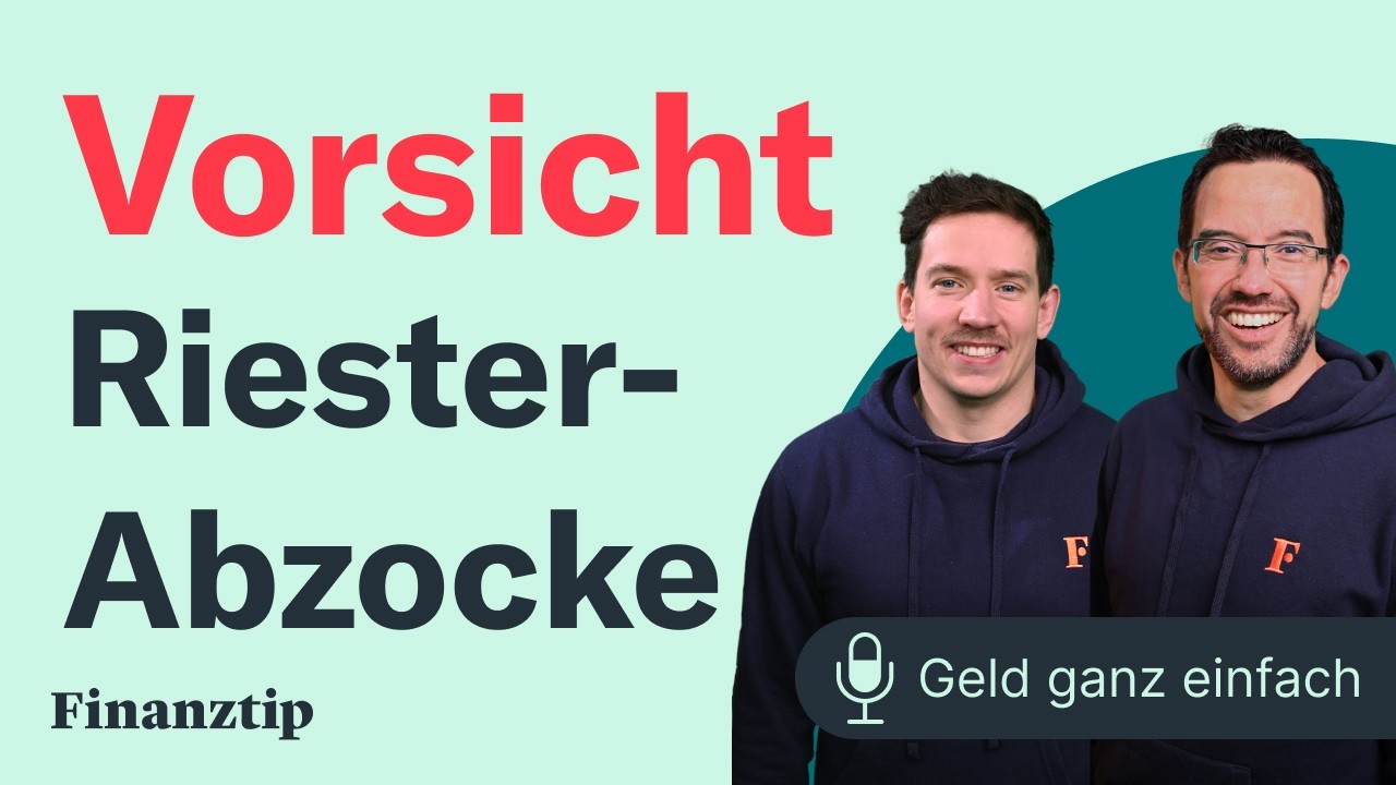 Abzocke bei Riester? | Geld ganz einfach