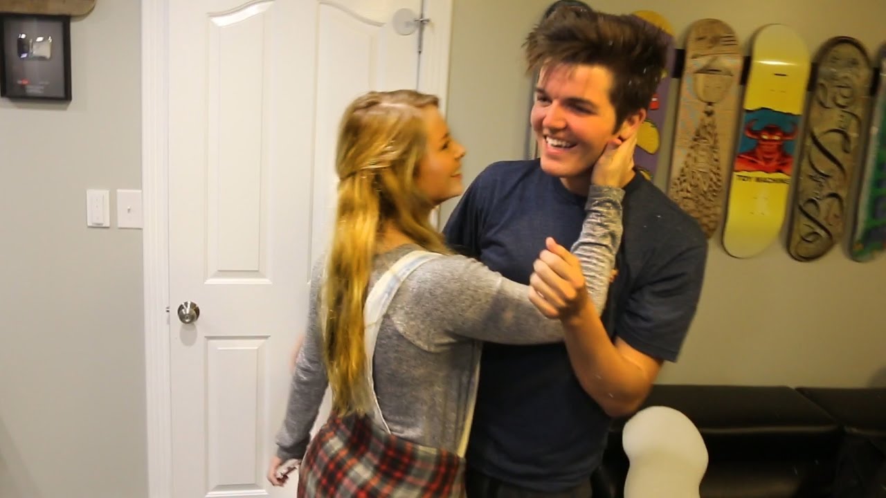 His First Kiss