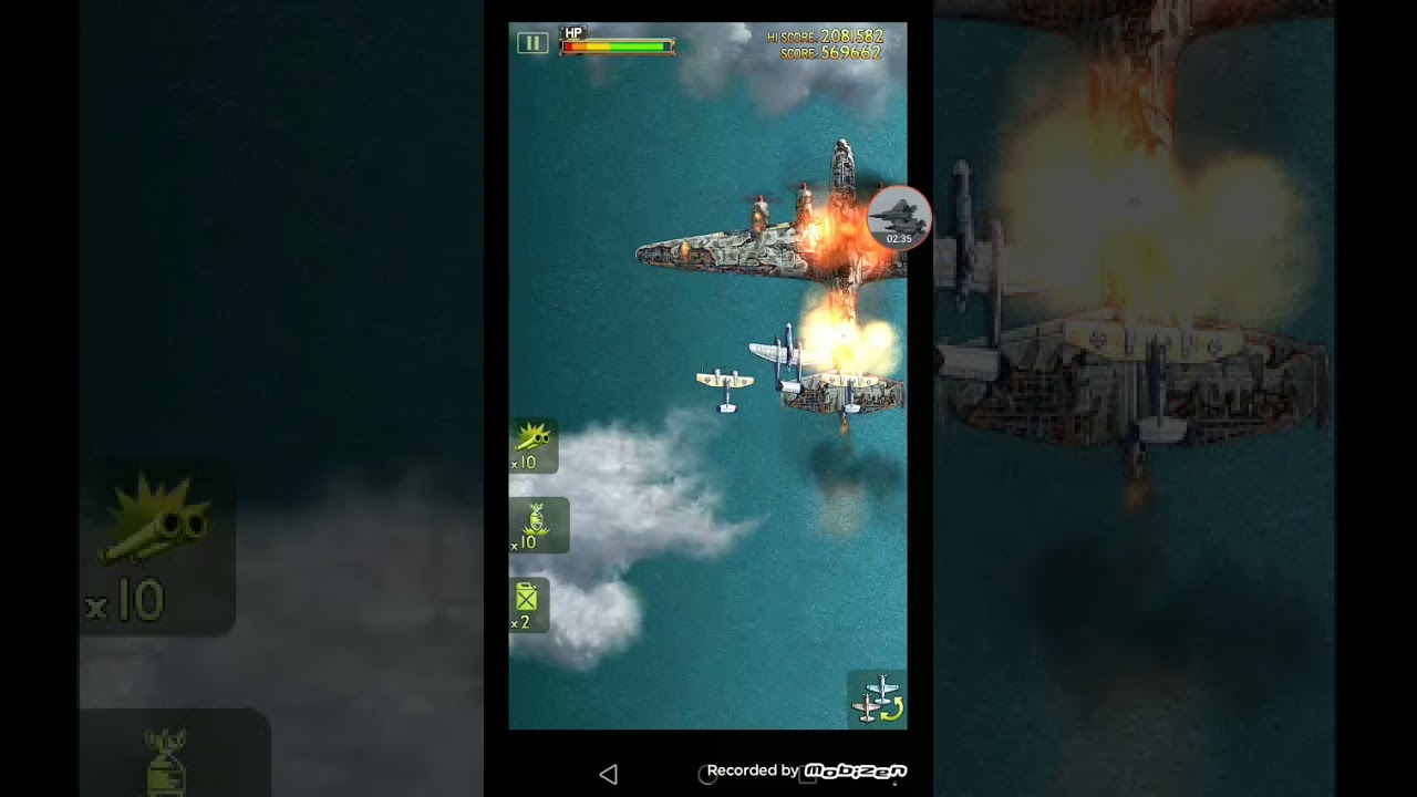iFighter 2 The Pacific 1942 todos los jefes (parte 2)