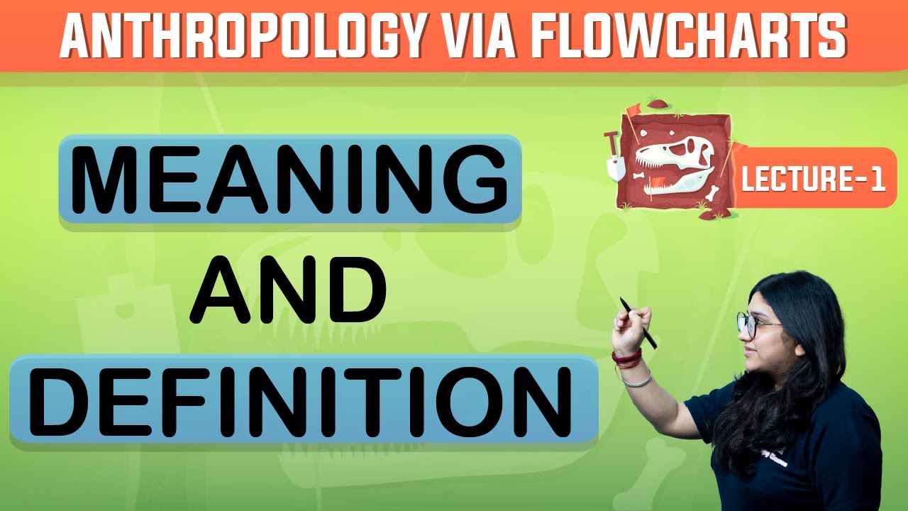 Day -1 - Meaning & Definition of Anthropology -  Anthropology Series