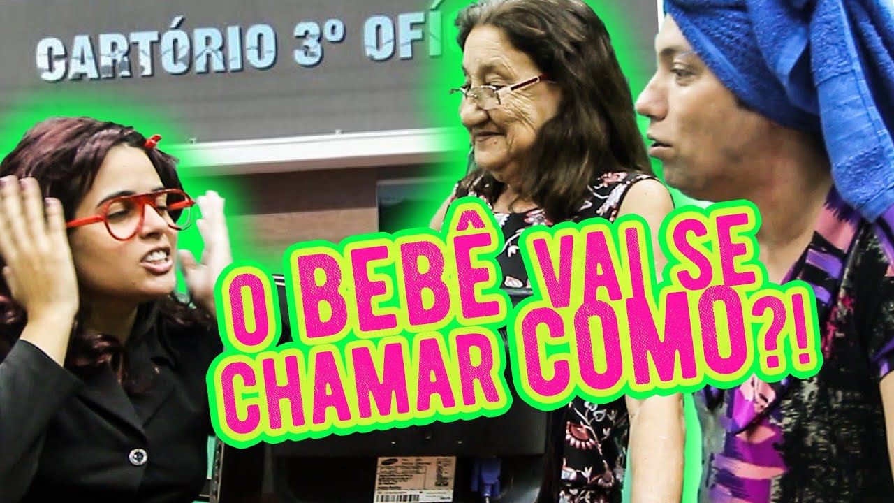 ESCOLHENDO NOME DO BEBÊ DE JUREMA?