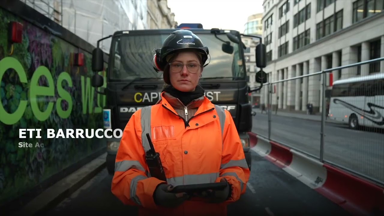 DGP Logistics and CLOCS - the role of Site Access Traffic Marshal