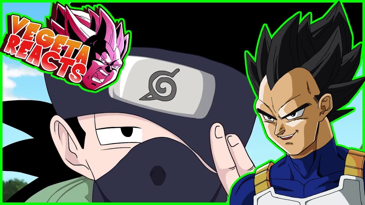 Vegeta Reacts To Goku Sensei!? (Dbz and Naruto Parody)