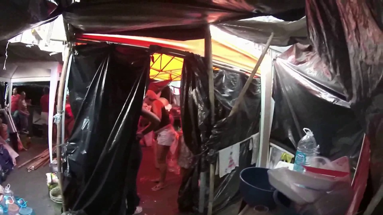 Slow Motion | Homeless Workers Movement (M.T.S.T.) Occupation in Paulista Avenue, S&atilde;o Paulo, Brazil