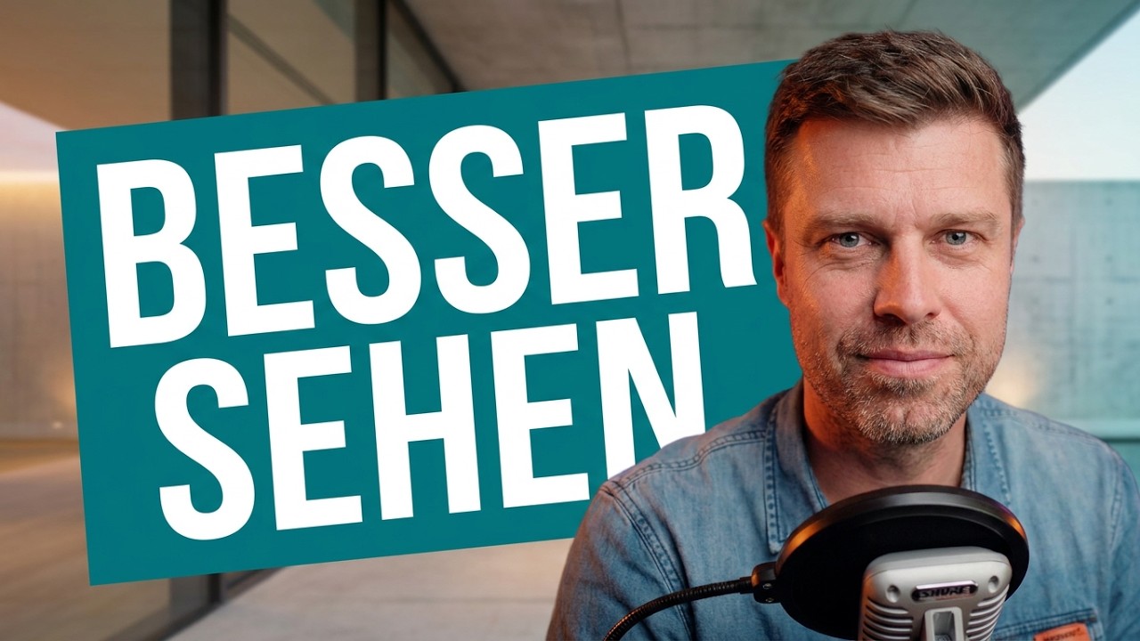 fotografisches Sehen Lernen! Werde ein besserer Fotograf!