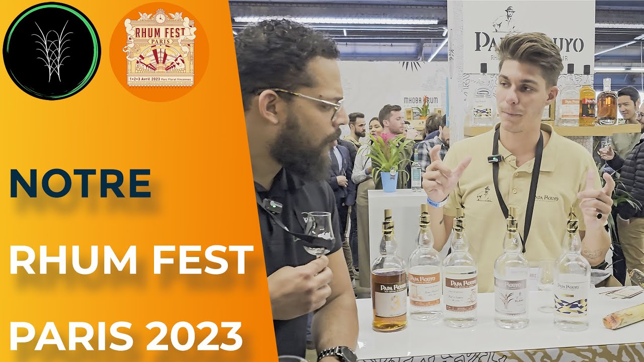 Notre  Rhum Fest Paris 2023