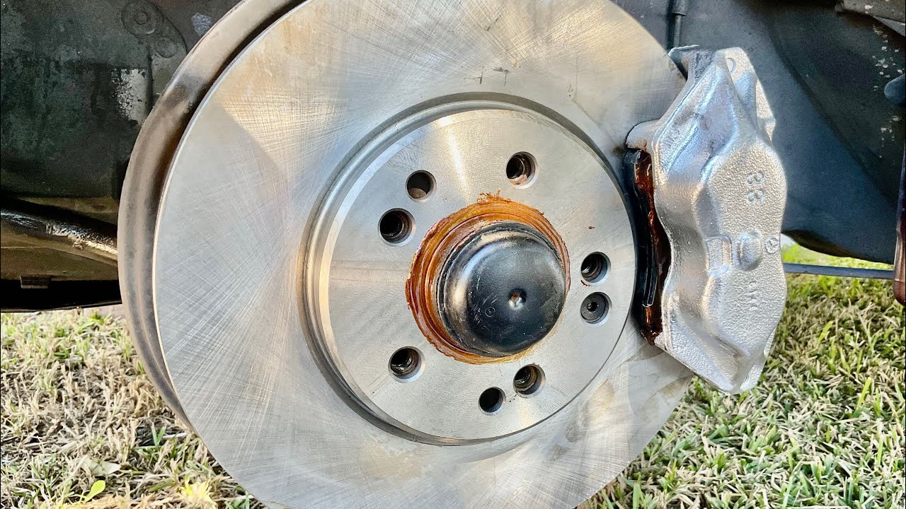 Mercedes SL R129 Front Brakes Rotors and Pads ( with hub adjustment ) 