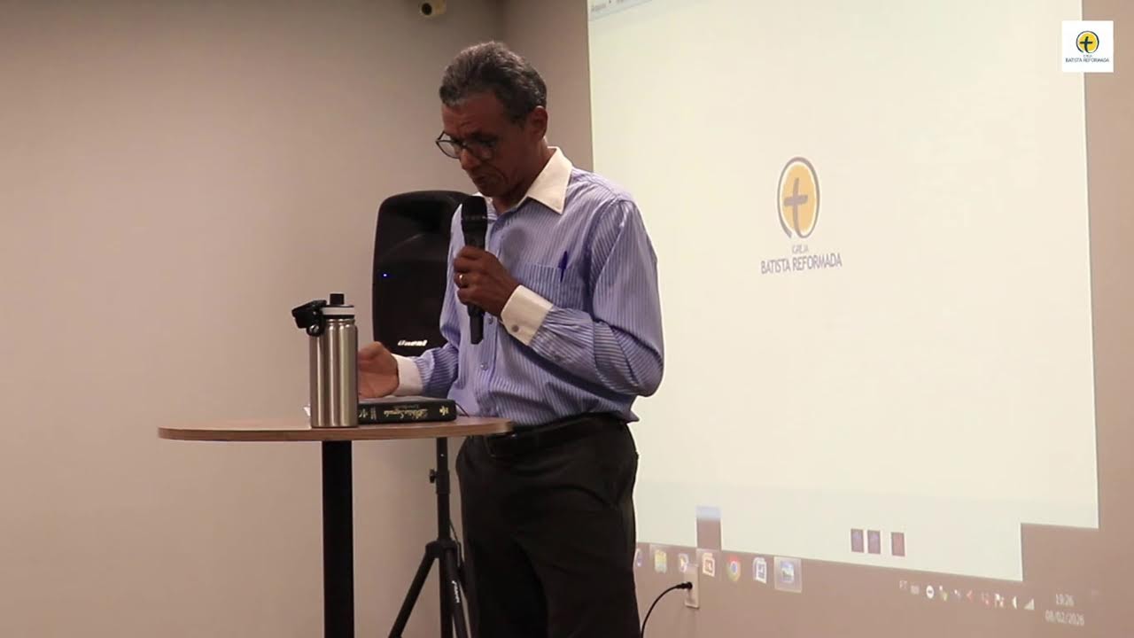 CULTO SOLENE - Igreja Batista Reformada de Timon
