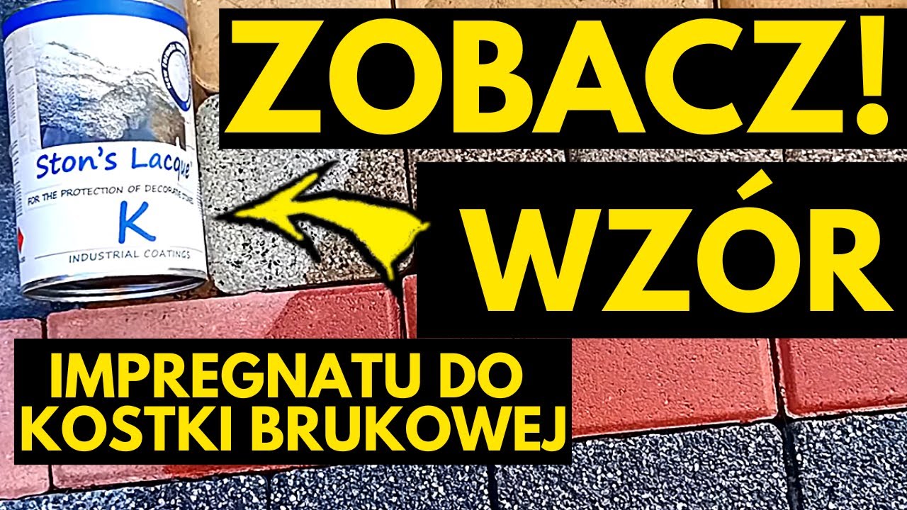 IMPREGNAT DO KOSTKI BRUKOWEJ WZORZEC ⭐️⭐️⭐️⭐️⭐️
