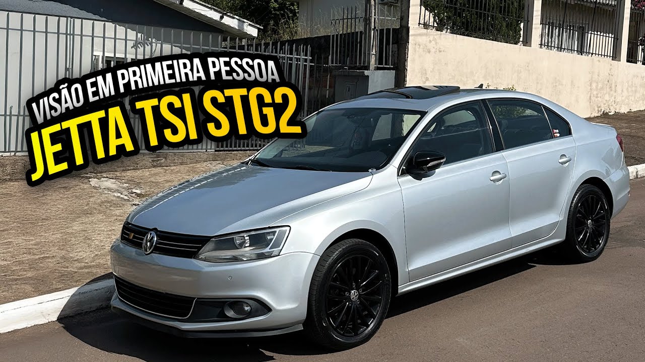 POV de Jetta TSI STG2 &mdash; Sinta como se estivesse dirigindo! 🚗💨 (1&ordf; pessoa)
