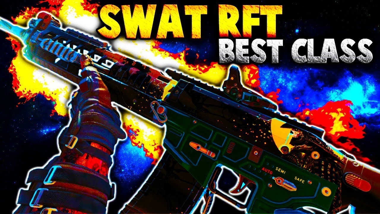 BEST SWAT RFT CLASS SETUP! (BO4)