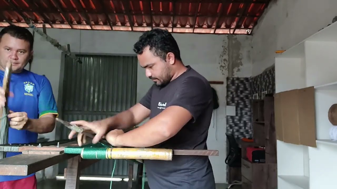 produção de redes tucum.