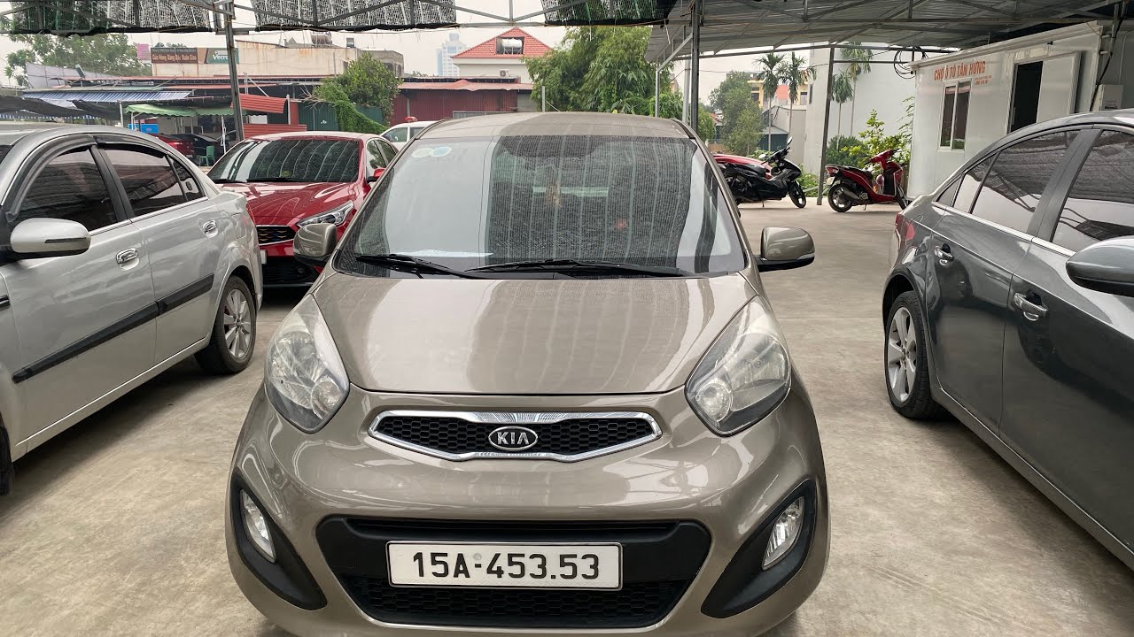 Kia Morning 2011 số tự động 1.0 nhập khẩu, nhỏ gọn tiết kiệm xăng giá hơn 100 triệu- 0981.918.767