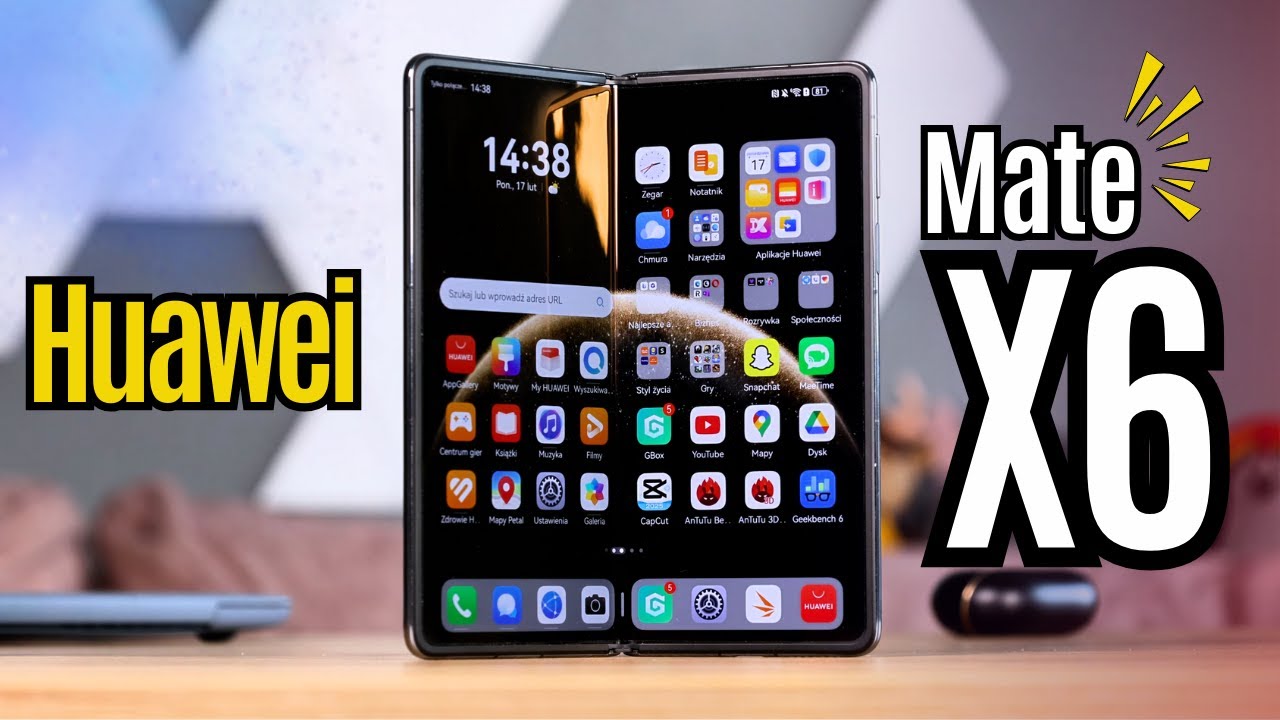 Huawei Mate X6 📲 Przekonał mnie do składanych smartfon&oacute;w?
