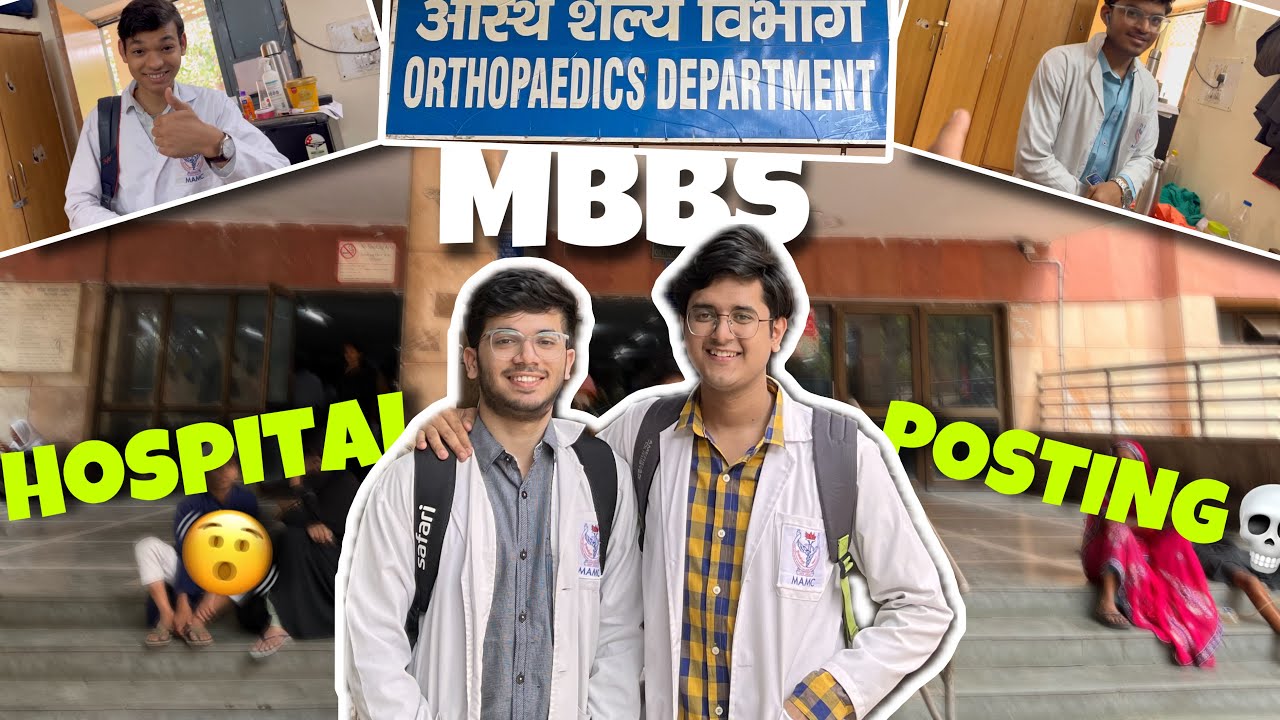 Surviving MBBS - Clinical Postings in MBBS| Orthopedics In Medicine | MBBS Vlog