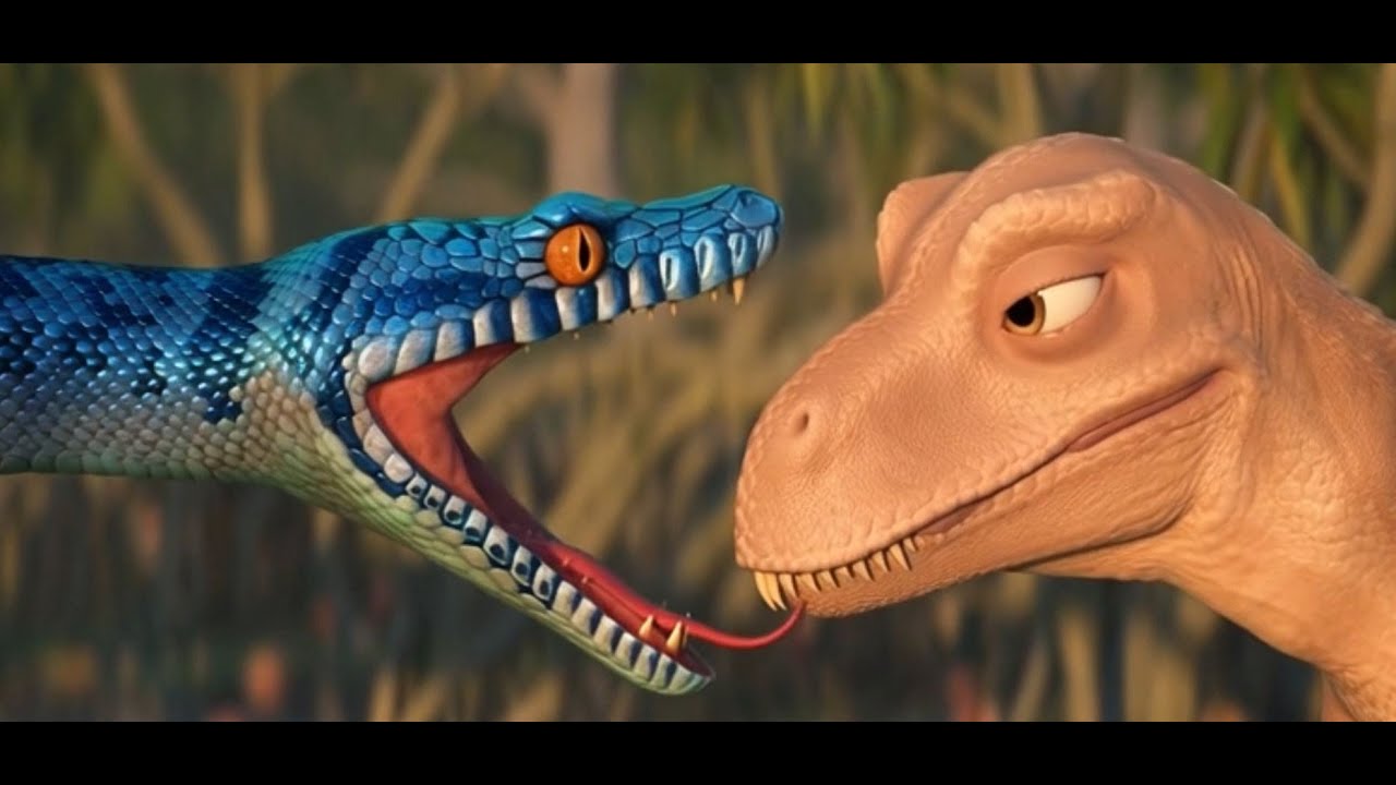 The Hungry Birds vs Dino Funny Cartoon for Kids & Family