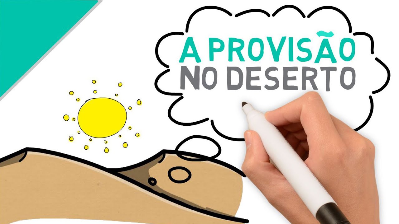 A provisão no deserto (reflexão bíblica) | # 227