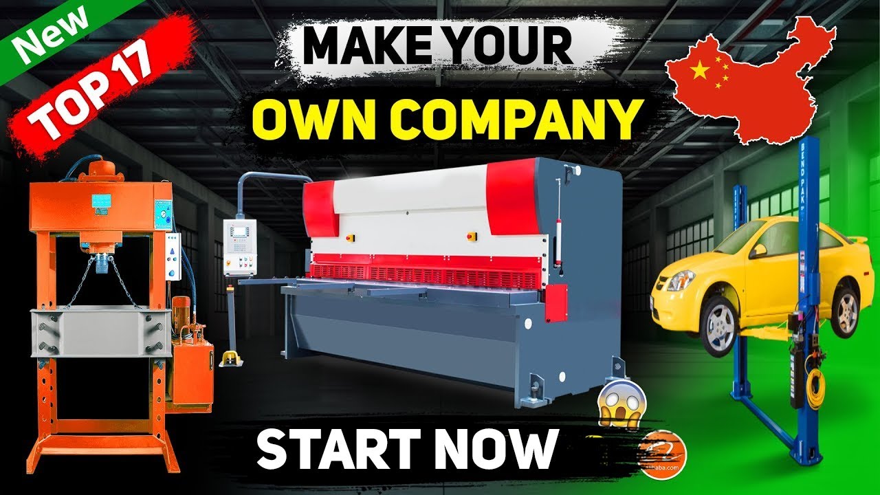 17 Unique Business Machines to Start a Smart Business in 2025 | Amazon & Alibaba Picks