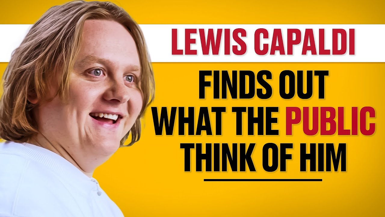 Lewis Capaldi On One Direction, Gogglebox And His Dating Life | Ask The Audience
