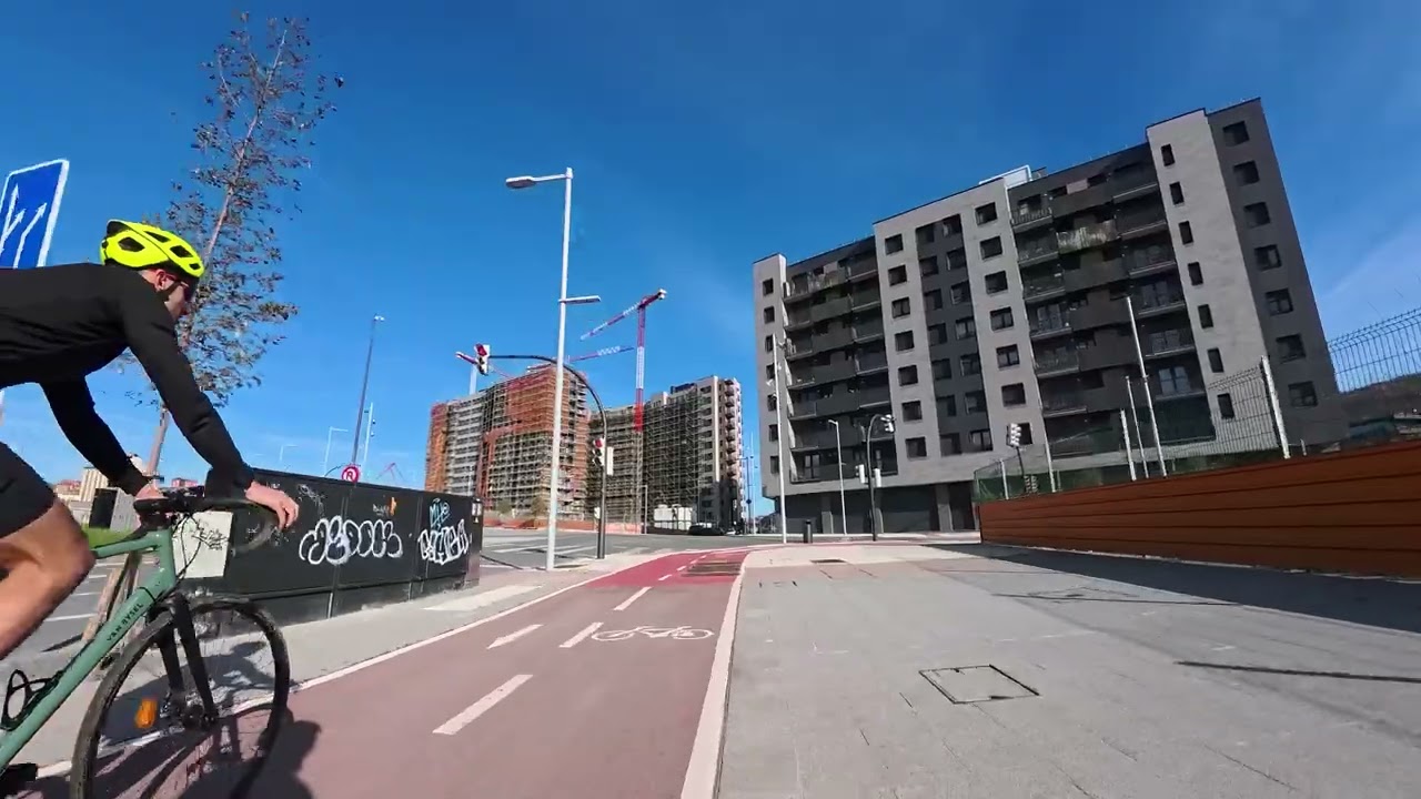 Bilbao - Berango Bidegorri 4k