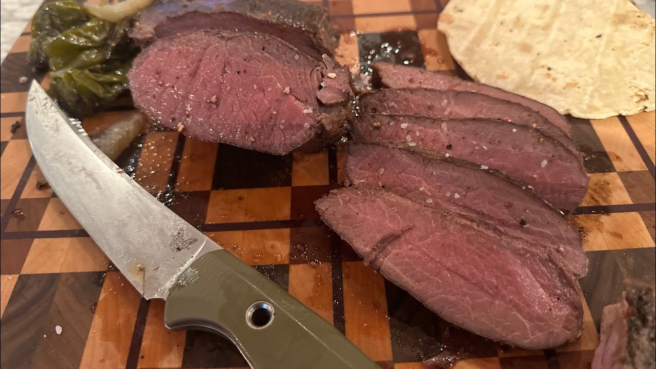Stop over cooking venison. Try Sous Vide Venison