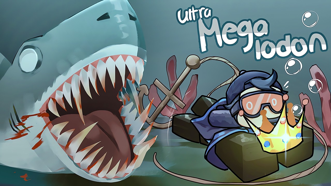 RAWR!! Survival Jadi Penyelam Lawan Megalodon & Cari Harta Bajak Laut 🦈💀🦈 | Loot the Deep Indonesia