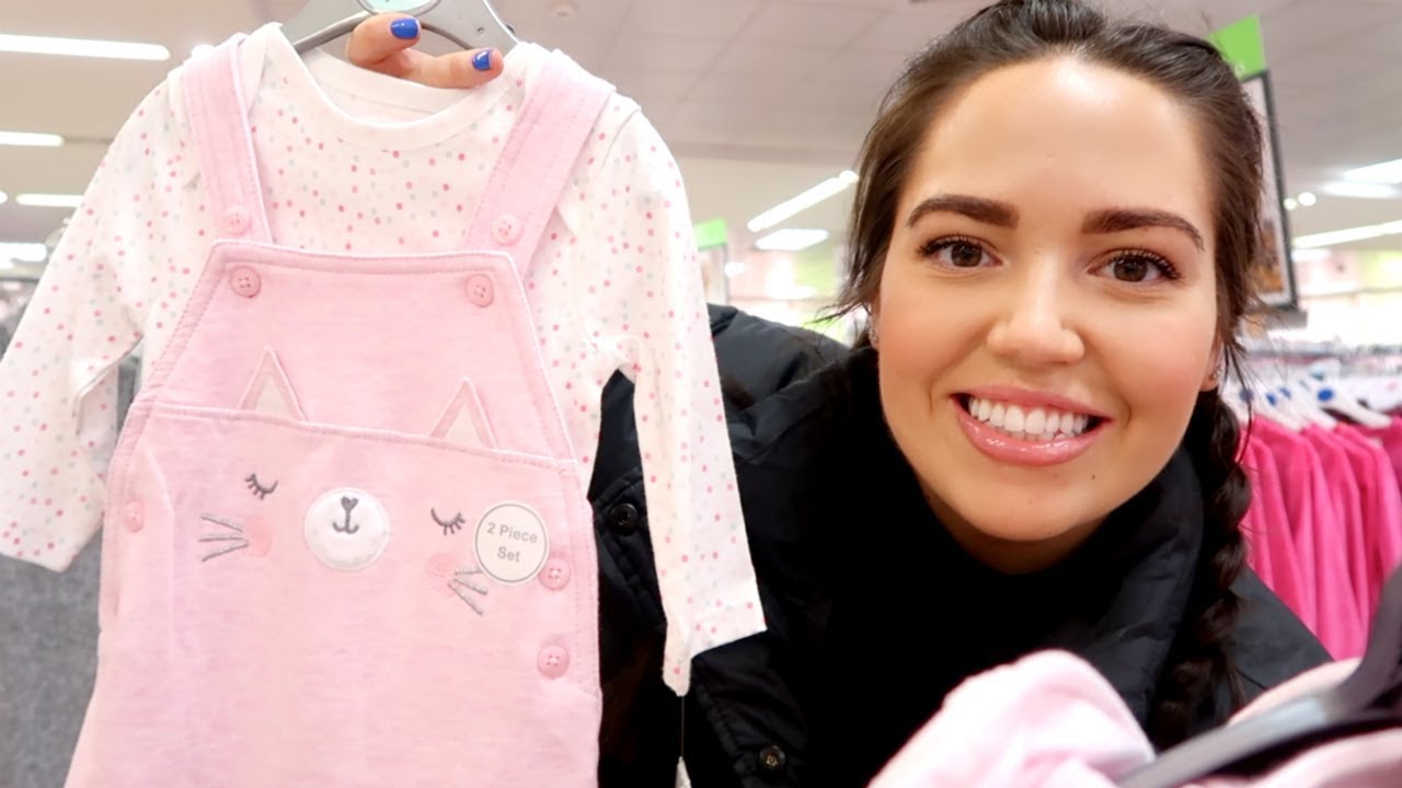 BABY CLOTHES SHOPPING! 👶🏻