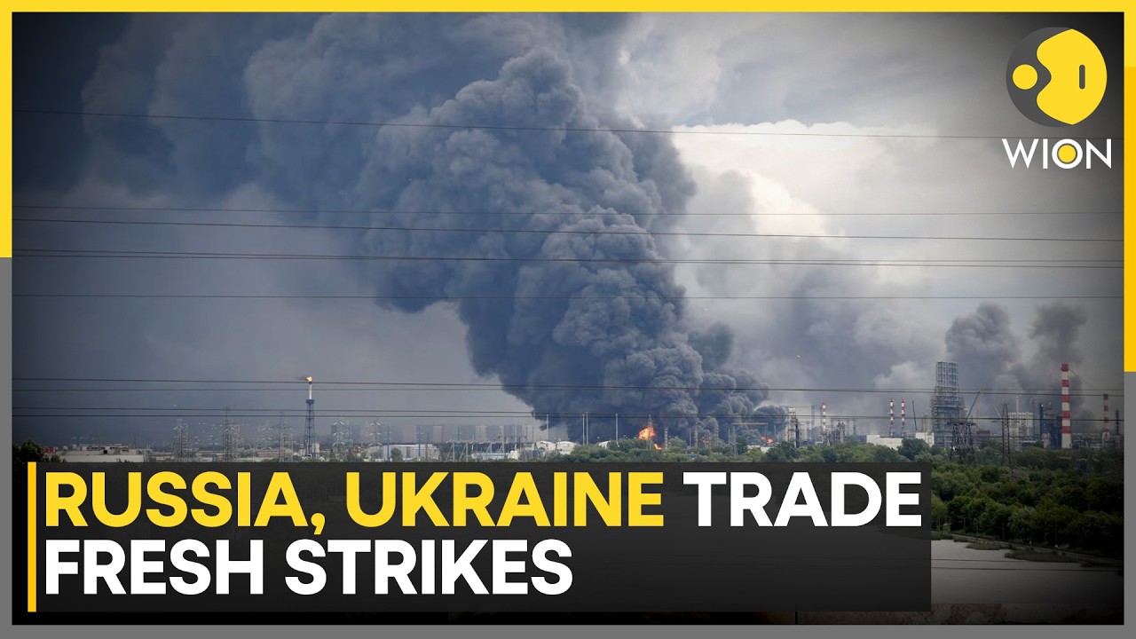 Russia-Ukraine War: Kyiv Comes Under Ballistic Missile Threat, Two People Wounded | WION News