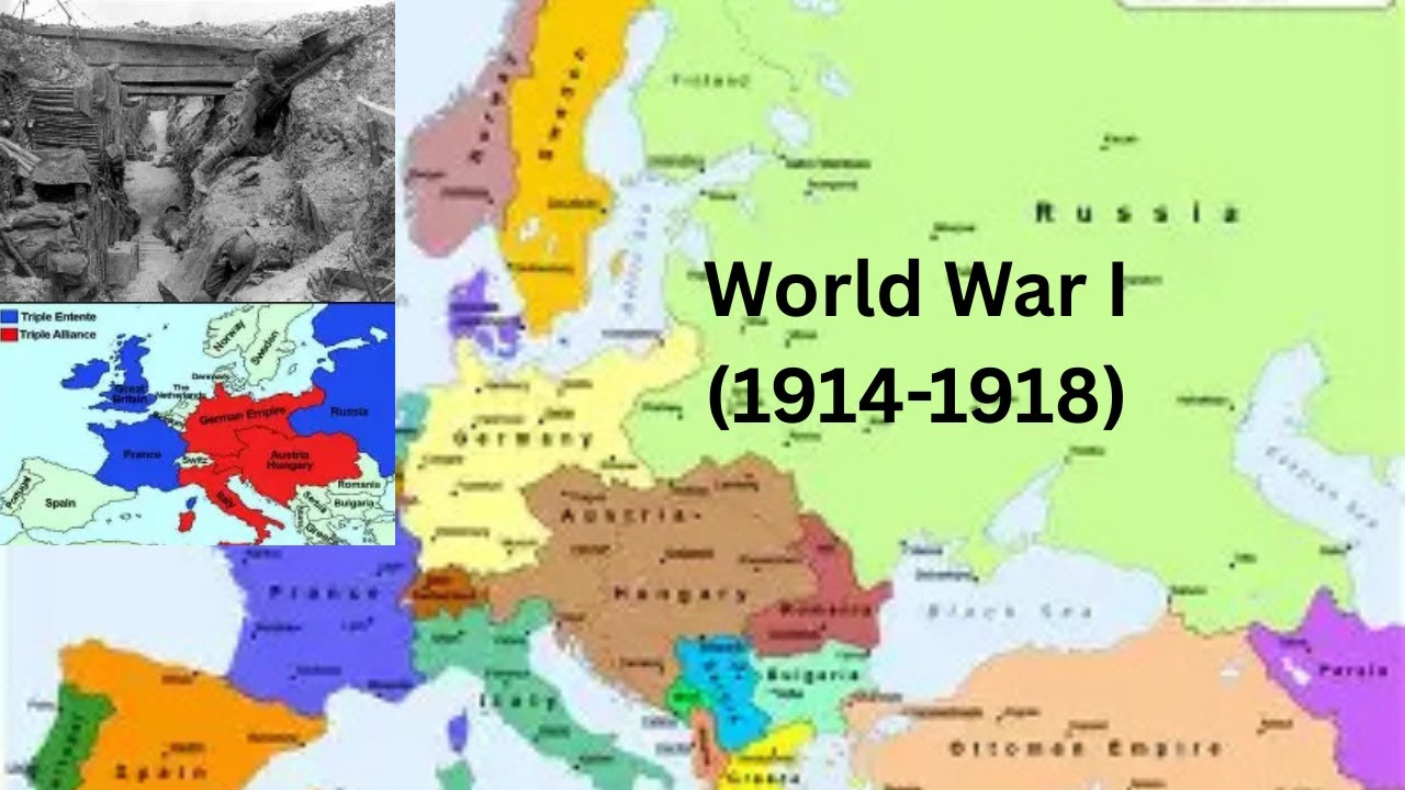 World War One The Complete Story 1914–1918