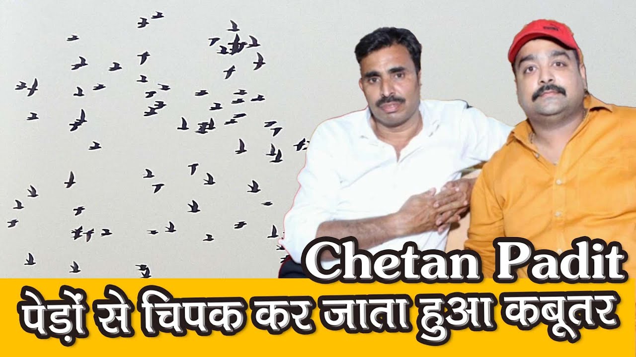 Chetan Pandit Ji Ka Lajawab Shok Pahadi Dheeraj Se | Pigeon Race | Delhi Ki Kabutar Bazi