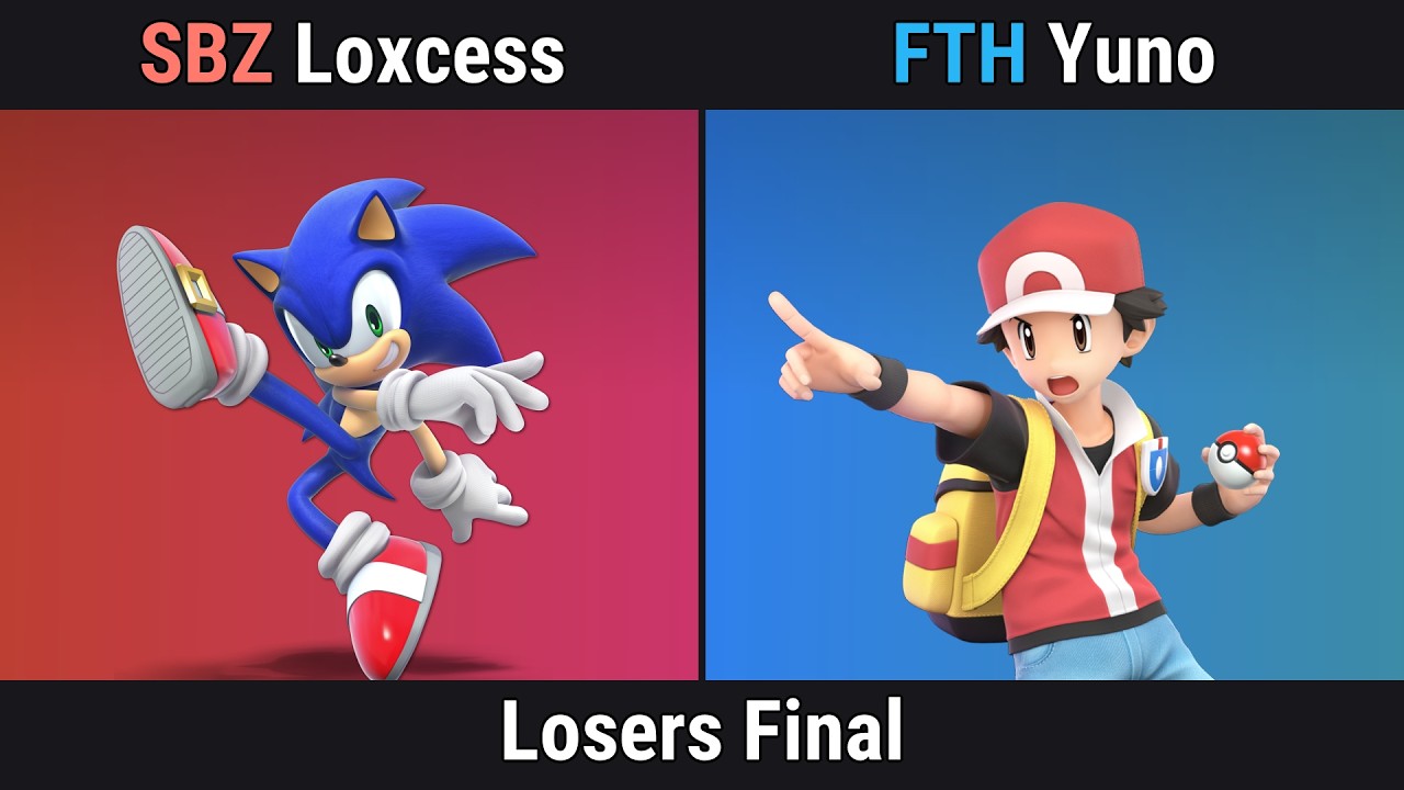 [Town and Züri (Monthly) #4] Losers Final - SBZ | Loxcess (Sonic) VS FTH | Yuno (Pokémon Trainer)
