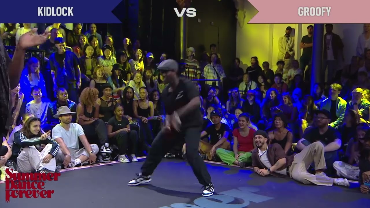 Kidlock vs Groofy TOP 24 Locking Forever | Summer Dance Forever 2023