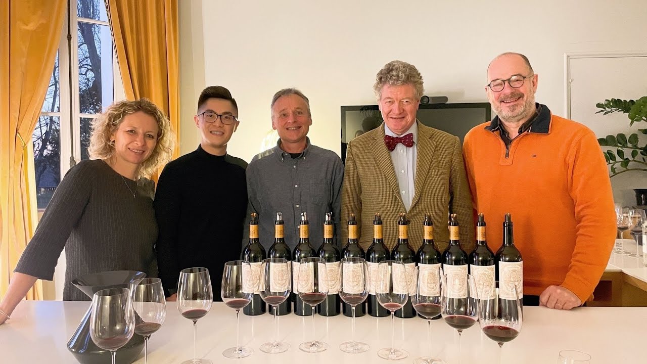 Château Pichon Baron-AMA Vertical Tasting AMA垂直品鉴之男爵古堡-既是神兽，也是萌宠【ENG SUB】
