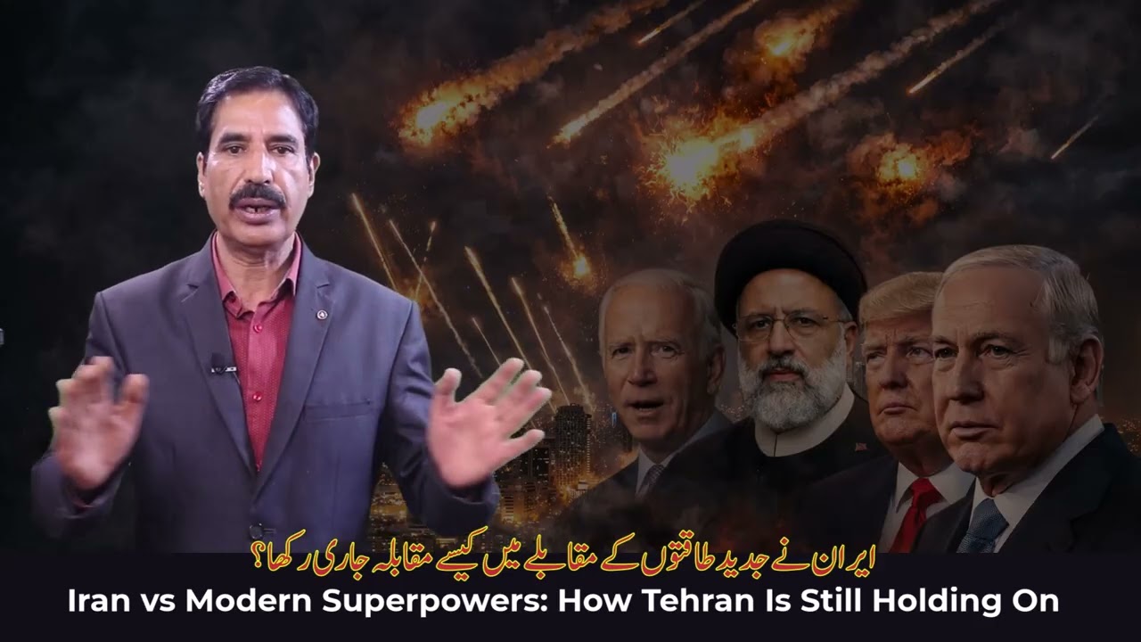 Iran vs Modern Superpowers: How Tehran Is Still Holding On