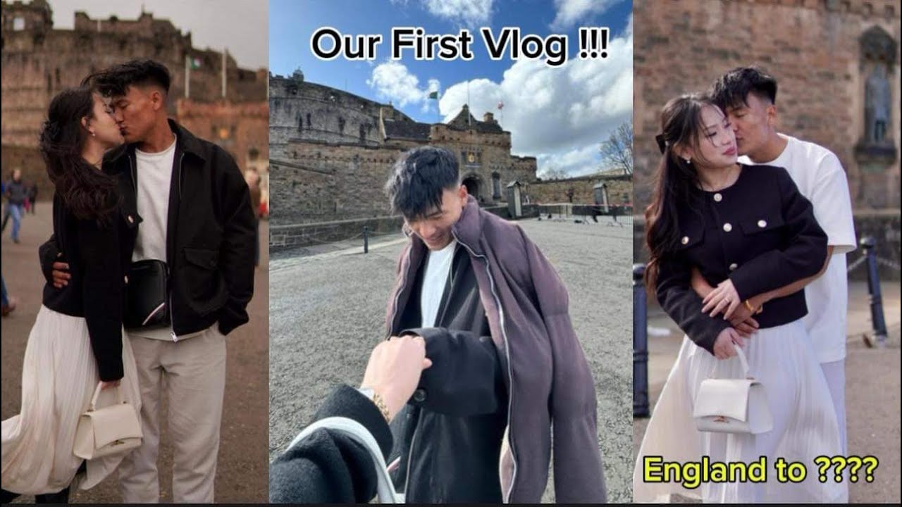 My first travel vlog to Scotland, Edinburgh Castle! / Introducing my Youtube channel!