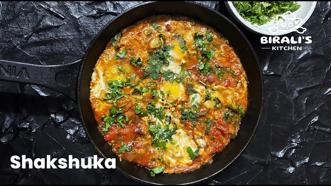 The Most Addictive Shakshuka Ever 🤤🔥 | Easy One-Pan Recipe