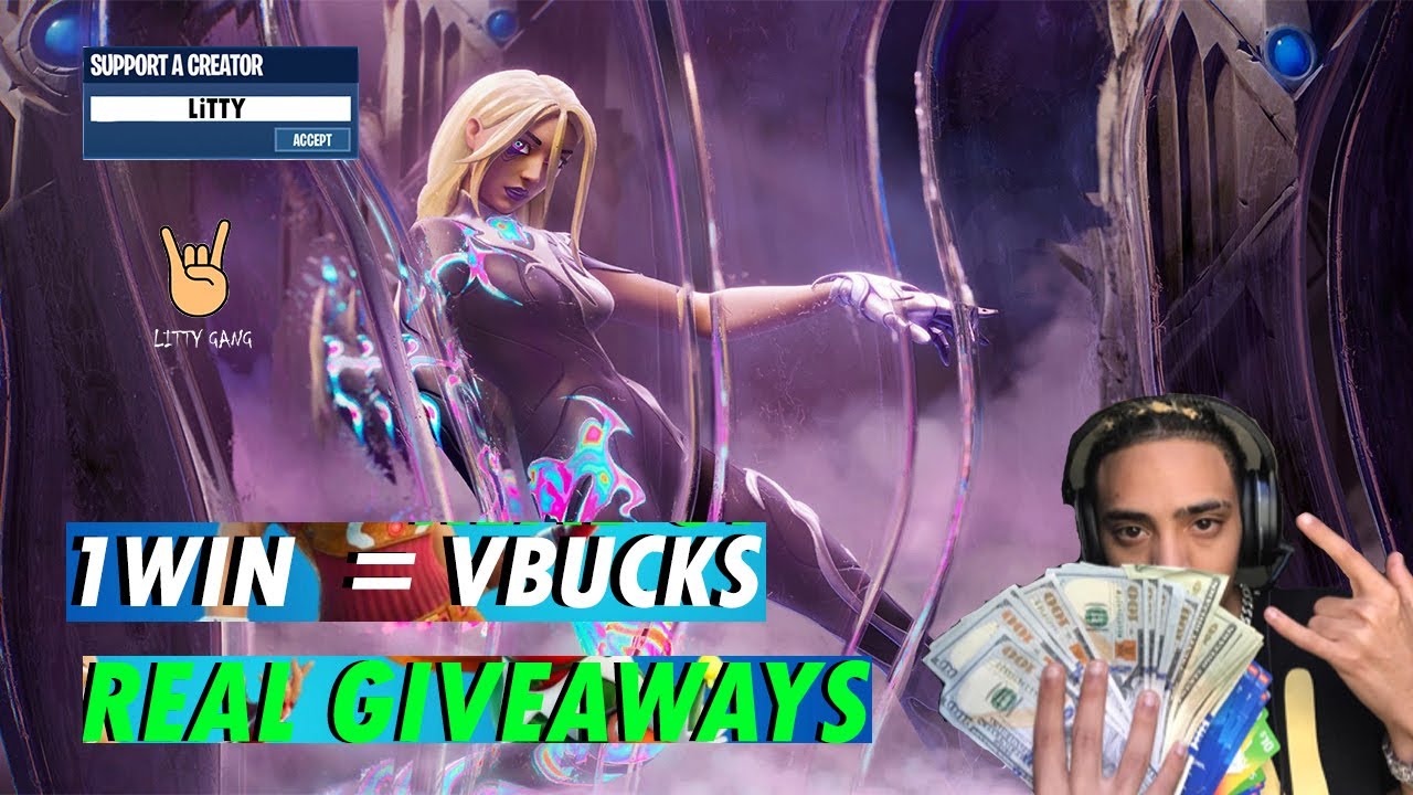 1000 VBUCK GIVEAWAYS Fortnite Fashion Show Live 1 WIn = FREE VBUCKS REAL BATTLE PASS GIVEAWAYS AYEEE