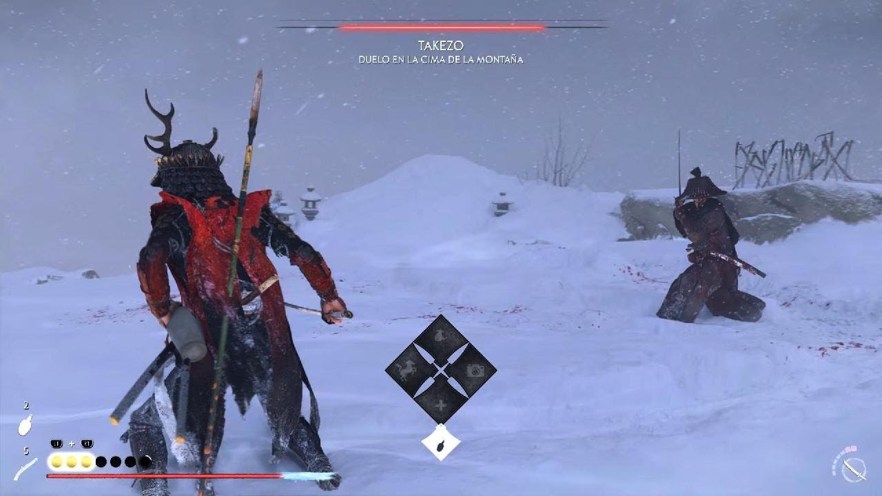 Ghost of Yotei - Takezo (Hard Mode)