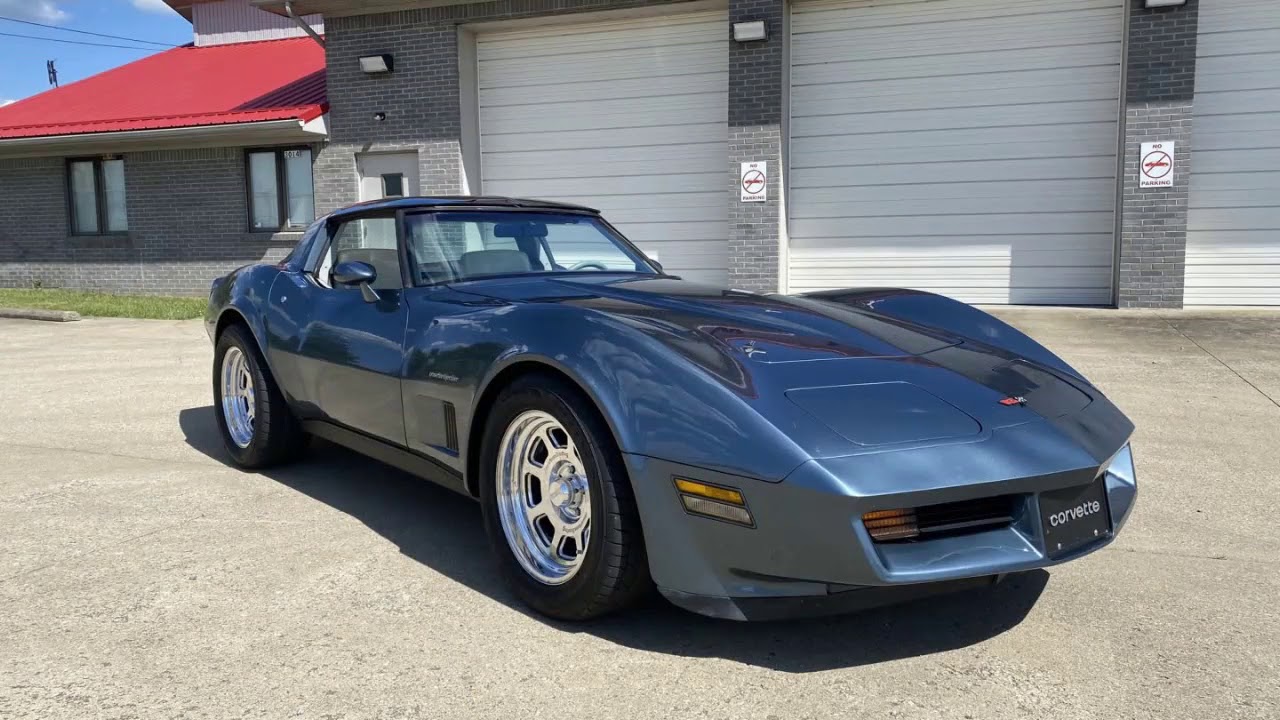4.7 second 0-60mph 1982 Corvette